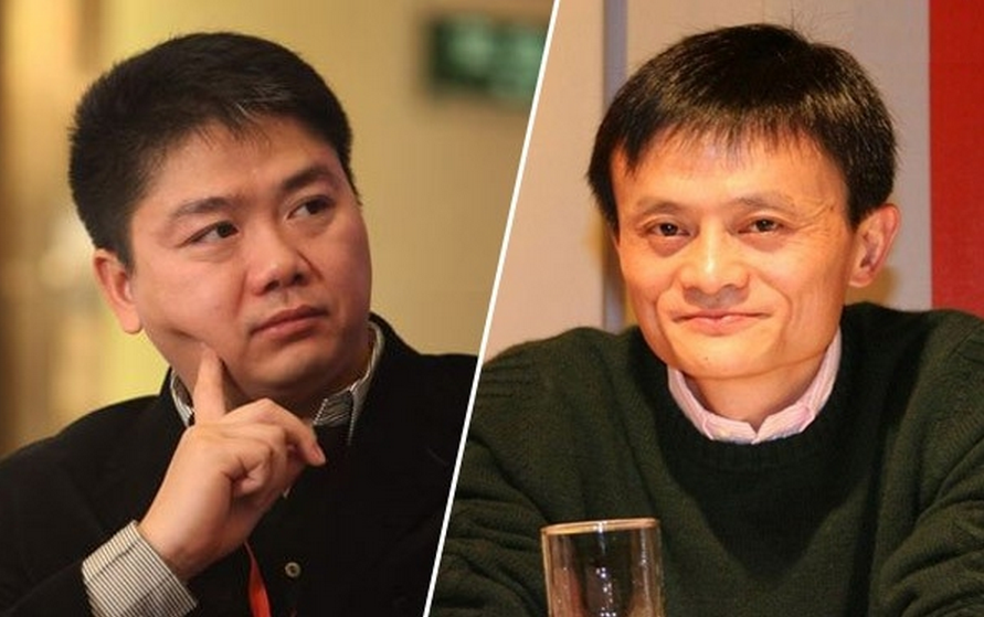 巨头的战争，京东开炮阿里巴巴