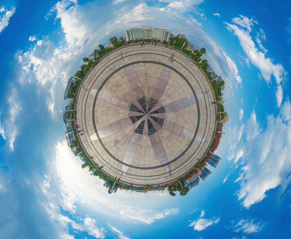 360全景图拍摄教程